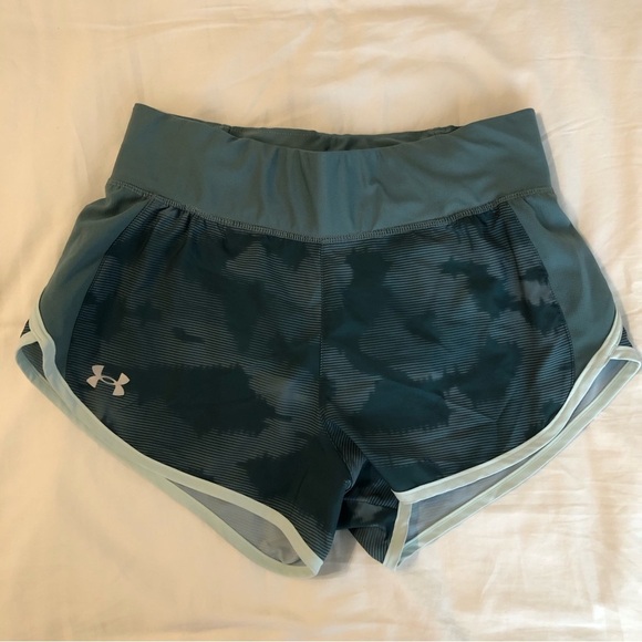⭐️2/$20⭐️ Under Armour Speedpocket Run shorts. Size small. NWOT. Green. - Picture 4 of 13